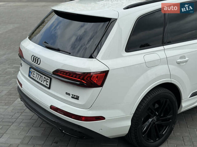 Білий Ауді Ку 7, об'ємом двигуна 3 л та пробігом 70 тис. км за 49600 $, фото 10 на Automoto.ua