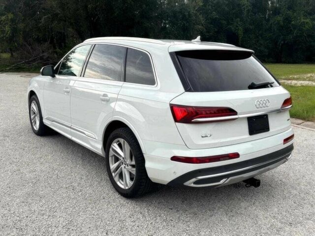 Білий Ауді Ку 7, об'ємом двигуна 3 л та пробігом 42 тис. км за 13400 $, фото 6 на Automoto.ua