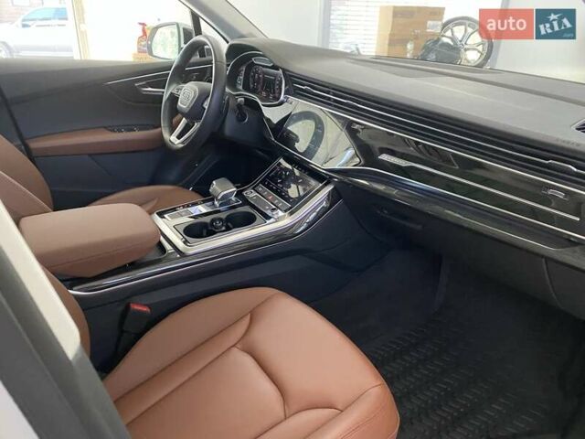 Білий Ауді Ку 7, об'ємом двигуна 3 л та пробігом 80 тис. км за 44500 $, фото 38 на Automoto.ua