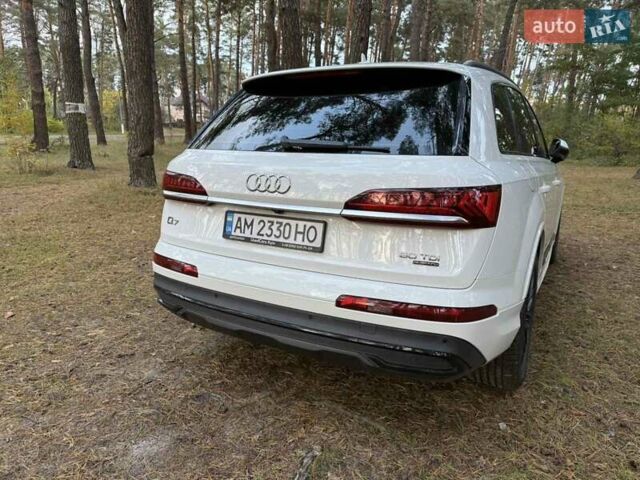 Ауди Ку 7 2020 в Житомире на Automoto.ua Белый Ауди Ку 7, объемом двигателя 2.97 л и пробегом 91 тыс. км за 65000 $, фото 9 на Automoto.ua