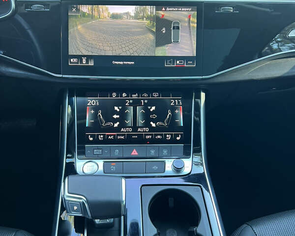 Білий Ауді Ку 7, об'ємом двигуна 3 л та пробігом 85 тис. км за 44500 $, фото 20 на Automoto.ua