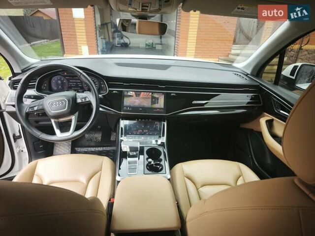 Белый Ауди Ку 7, объемом двигателя 3 л и пробегом 141 тыс. км за 38500 $, фото 20 на Automoto.ua