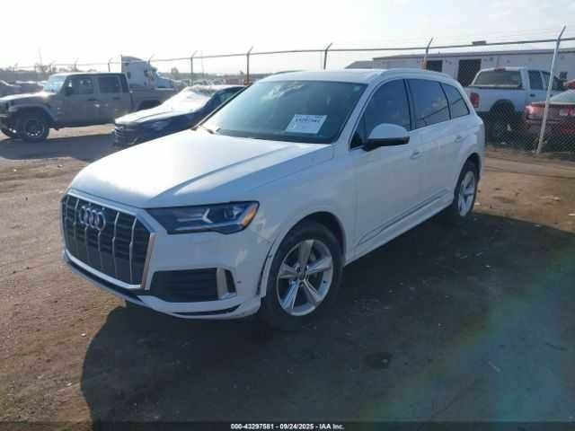 Білий Ауді Ку 7, об'ємом двигуна 2 л та пробігом 93 тис. км за 17500 $, фото 1 на Automoto.ua