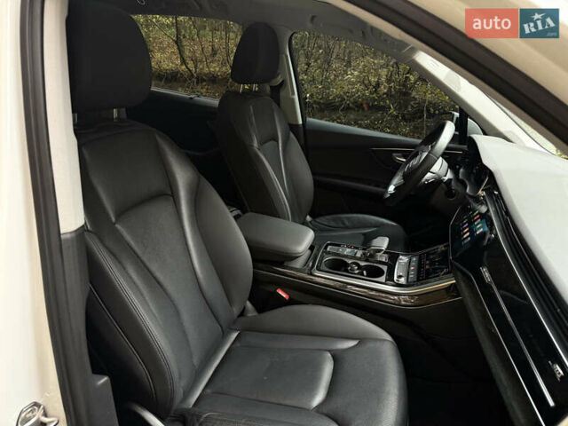 Білий Ауді Ку 7, об'ємом двигуна 3 л та пробігом 134 тис. км за 39500 $, фото 9 на Automoto.ua