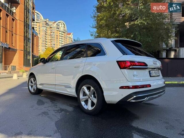 Ауди Ку 7 2020 в Киеве на Automoto.ua Белый Ауди Ку 7, объемом двигателя 3 л и пробегом 110 тыс. км за 54000 $, фото 4 на Automoto.ua