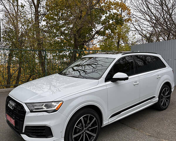 Ауди Ку 7 2020 в Киеве на Automoto.ua Белый Ауди Ку 7, объемом двигателя 3 л и пробегом 127 тыс. км за 45900 $, фото 28 на Automoto.ua