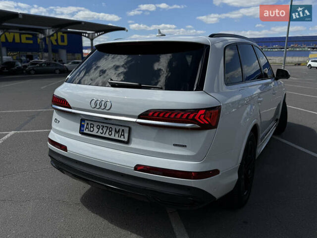 Белый Ауди Ку 7, объемом двигателя 3 л и пробегом 73 тыс. км за 54500 $, фото 47 на Automoto.ua