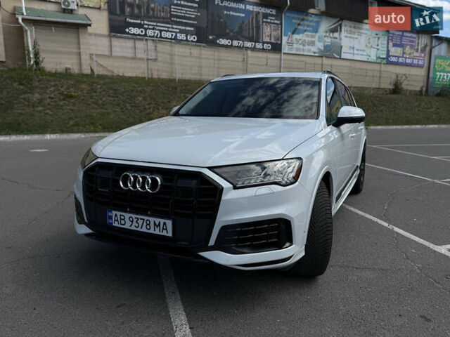 Белый Ауди Ку 7, объемом двигателя 3 л и пробегом 73 тыс. км за 54500 $, фото 2 на Automoto.ua