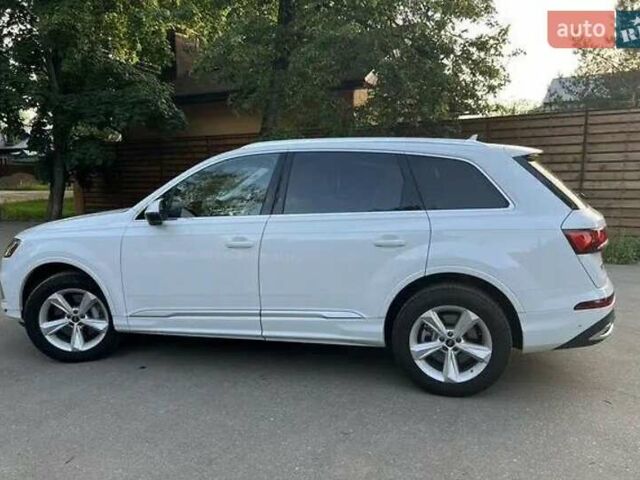 Белый Ауди Ку 7, объемом двигателя 3 л и пробегом 62 тыс. км за 38000 $, фото 2 на Automoto.ua