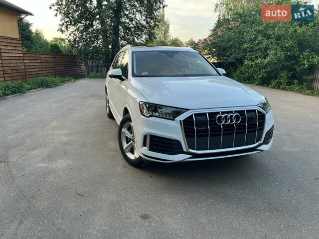 Белый Ауди Ку 7, объемом двигателя 1.98 л и пробегом 115 тыс. км за 35000 $, фото 2 на Automoto.ua