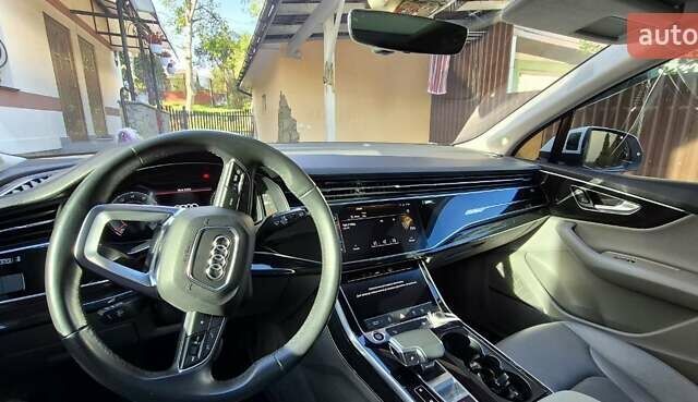 Белый Ауди Ку 7, объемом двигателя 3 л и пробегом 88 тыс. км за 44000 $, фото 18 на Automoto.ua