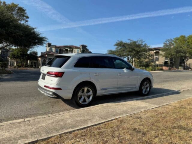 Білий Ауді Ку 7, об'ємом двигуна 3 л та пробігом 50 тис. км за 26700 $, фото 6 на Automoto.ua