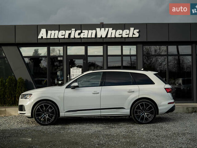 Белый Ауди Ку 7, объемом двигателя 3 л и пробегом 51 тыс. км за 53900 $, фото 3 на Automoto.ua