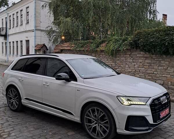 Белый Ауди Ку 7, объемом двигателя 3 л и пробегом 110 тыс. км за 62566 $, фото 4 на Automoto.ua