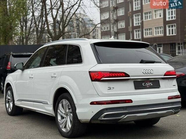 Белый Ауди Ку 7, объемом двигателя 3 л и пробегом 138 тыс. км за 43500 $, фото 11 на Automoto.ua