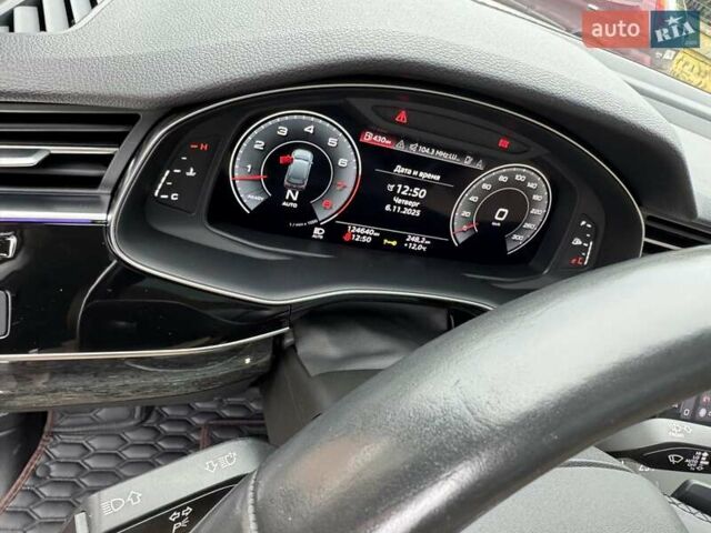 Белый Ауди Ку 7, объемом двигателя 3 л и пробегом 124 тыс. км за 45999 $, фото 15 на Automoto.ua