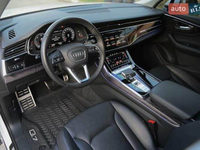 Белый Ауди Ку 7, объемом двигателя 2.97 л и пробегом 91 тыс. км за 65999 $, фото 23 на Automoto.ua