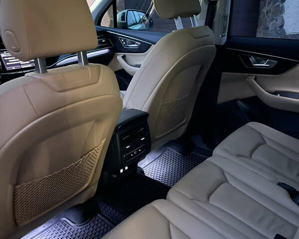 Белый Ауди Ку 7, объемом двигателя 1.98 л и пробегом 94 тыс. км за 46000 $, фото 7 на Automoto.ua