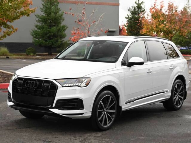 Белый Ауди Ку 7, объемом двигателя 3 л и пробегом 41 тыс. км за 26800 $, фото 2 на Automoto.ua