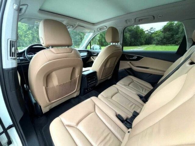 Білий Ауді Ку 7, об'ємом двигуна 3 л та пробігом 42 тис. км за 13400 $, фото 14 на Automoto.ua