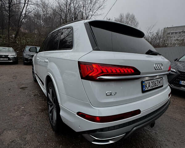 Белый Ауди Ку 7, объемом двигателя 3 л и пробегом 79 тыс. км за 56000 $, фото 10 на Automoto.ua