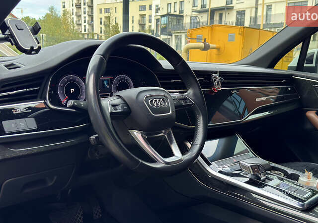 Белый Ауди Ку 7, объемом двигателя 3 л и пробегом 139 тыс. км за 38000 $, фото 6 на Automoto.ua