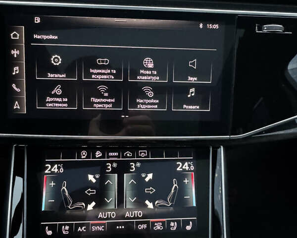 Белый Ауди Ку 7, объемом двигателя 3 л и пробегом 79 тыс. км за 56000 $, фото 43 на Automoto.ua