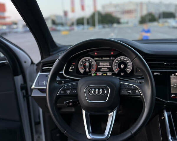 Белый Ауди Ку 7, объемом двигателя 3 л и пробегом 68 тыс. км за 60000 $, фото 7 на Automoto.ua