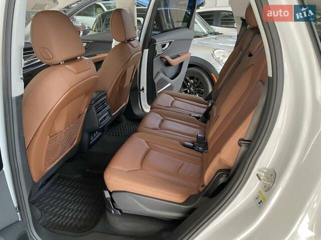 Білий Ауді Ку 7, об'ємом двигуна 3 л та пробігом 80 тис. км за 44500 $, фото 42 на Automoto.ua