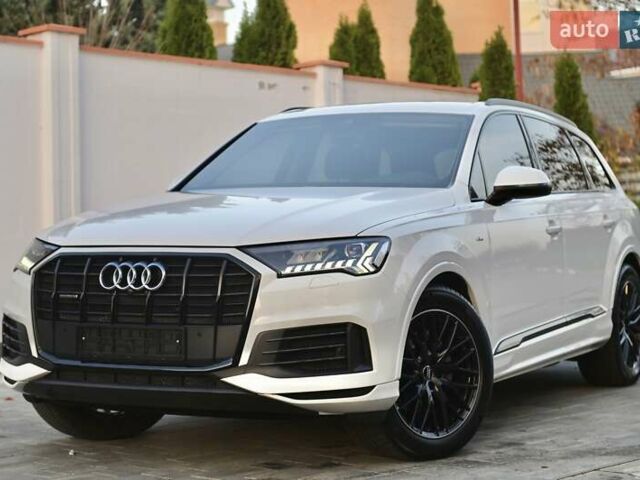 Белый Ауди Ку 7, объемом двигателя 2.97 л и пробегом 91 тыс. км за 65999 $, фото 1 на Automoto.ua