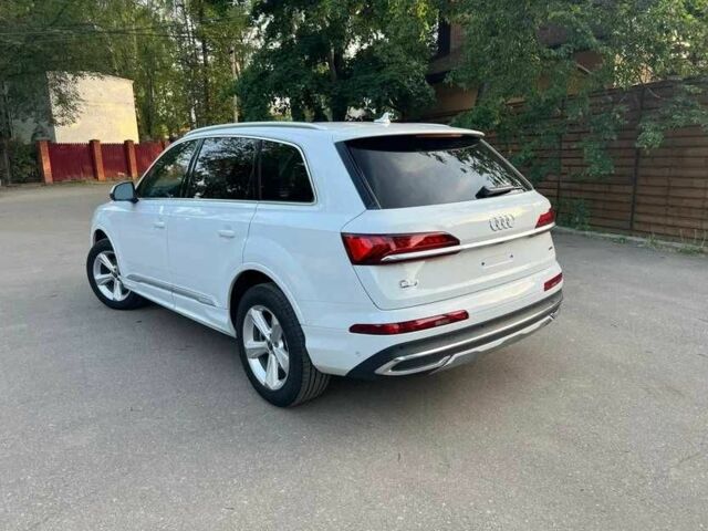 Ауді Ку 7 2020 у Києві на Automoto.ua Білий Ауді Ку 7, об'ємом двигуна 3 л та пробігом 54 тис. км за 36500 $, фото 5 на Automoto.ua