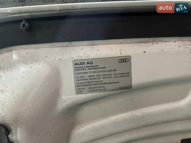 Белый Ауди Ку 7, объемом двигателя 3 л и пробегом 125 тыс. км за 41950 $, фото 37 на Automoto.ua