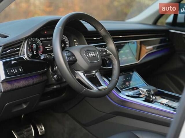 Белый Ауди Ку 7, объемом двигателя 2.97 л и пробегом 91 тыс. км за 65999 $, фото 12 на Automoto.ua