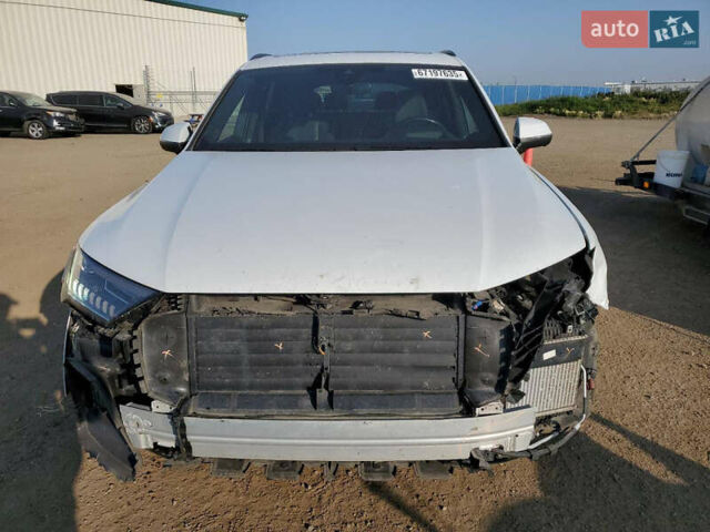 Білий Ауді Ку 7, об'ємом двигуна 3 л та пробігом 113 тис. км за 36500 $, фото 10 на Automoto.ua