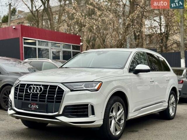 Белый Ауди Ку 7, объемом двигателя 3 л и пробегом 138 тыс. км за 43500 $, фото 8 на Automoto.ua