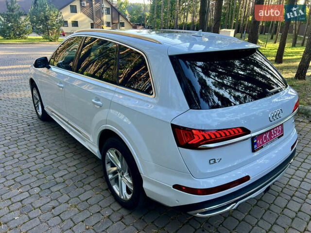 Білий Ауді Ку 7, об'ємом двигуна 3 л та пробігом 85 тис. км за 44500 $, фото 9 на Automoto.ua