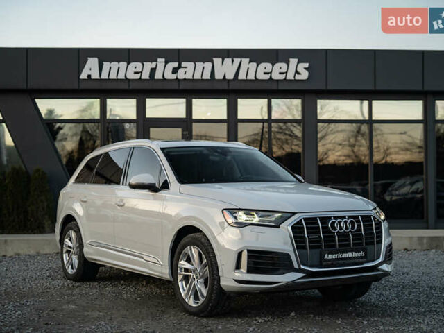 Белый Ауди Ку 7, объемом двигателя 3 л и пробегом 111 тыс. км за 46700 $, фото 2 на Automoto.ua