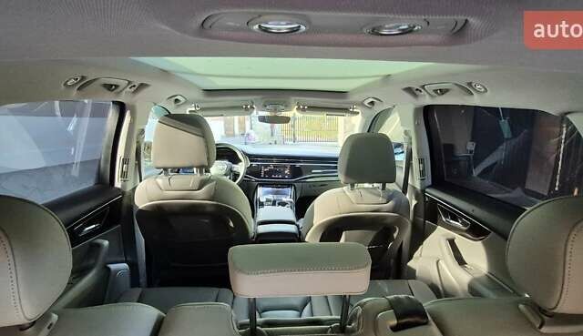 Белый Ауди Ку 7, объемом двигателя 3 л и пробегом 88 тыс. км за 44000 $, фото 22 на Automoto.ua