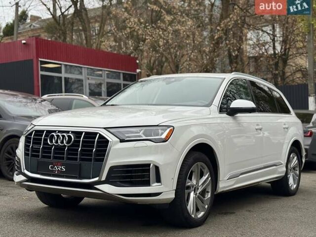 Белый Ауди Ку 7, объемом двигателя 3 л и пробегом 138 тыс. км за 43500 $, фото 2 на Automoto.ua