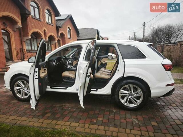 Белый Ауди Ку 7, объемом двигателя 3 л и пробегом 141 тыс. км за 38500 $, фото 14 на Automoto.ua