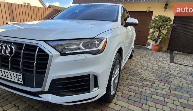 Белый Ауди Ку 7, объемом двигателя 3 л и пробегом 88 тыс. км за 44000 $, фото 5 на Automoto.ua