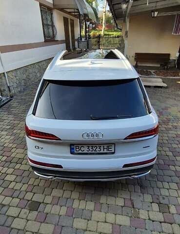 Белый Ауди Ку 7, объемом двигателя 3 л и пробегом 88 тыс. км за 44000 $, фото 12 на Automoto.ua