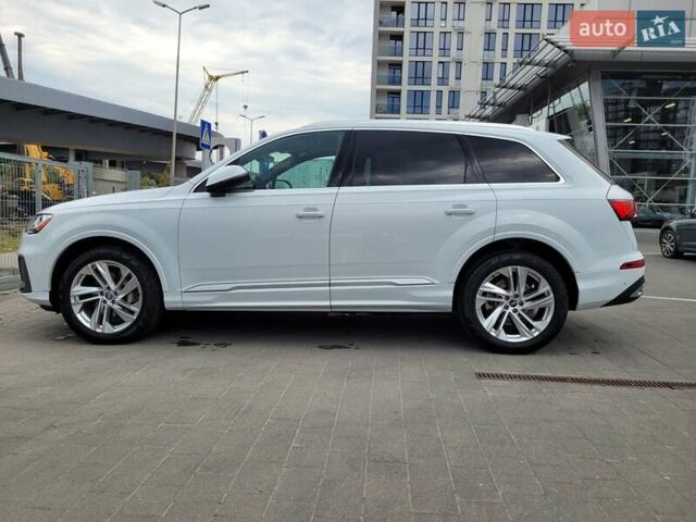 Белый Ауди Ку 7, объемом двигателя 3 л и пробегом 96 тыс. км за 55000 $, фото 52 на Automoto.ua