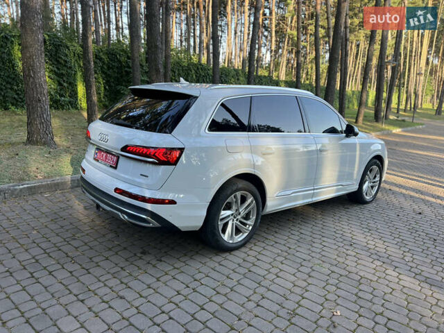 Білий Ауді Ку 7, об'ємом двигуна 3 л та пробігом 85 тис. км за 44500 $, фото 3 на Automoto.ua