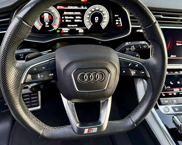 Білий Ауді Ку 7, об'ємом двигуна 3 л та пробігом 95 тис. км за 57000 $, фото 9 на Automoto.ua