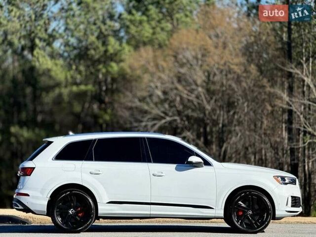 Белый Ауди Ку 7, объемом двигателя 3 л и пробегом 102 тыс. км за 17600 $, фото 6 на Automoto.ua