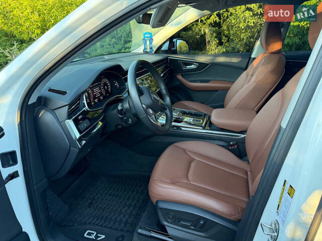 Белый Ауди Ку 7, объемом двигателя 3 л и пробегом 66 тыс. км за 58000 $, фото 9 на Automoto.ua