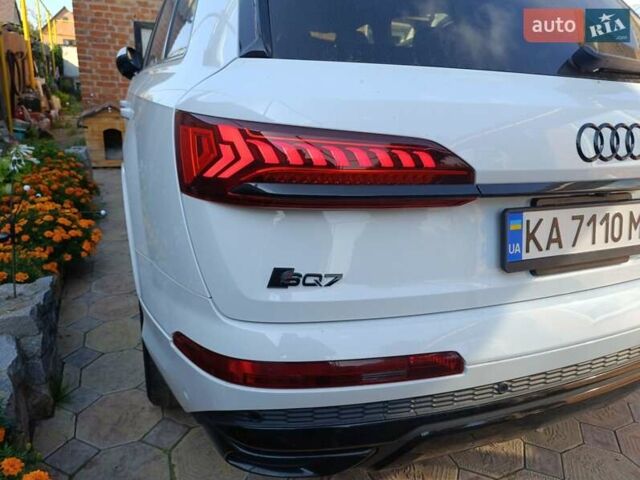 Белый Ауди Ку 7, объемом двигателя 3 л и пробегом 49 тыс. км за 63000 $, фото 17 на Automoto.ua