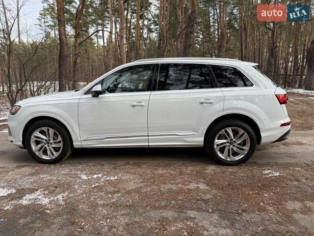 Белый Ауди Ку 7, объемом двигателя 3 л и пробегом 56 тыс. км за 56600 $, фото 6 на Automoto.ua