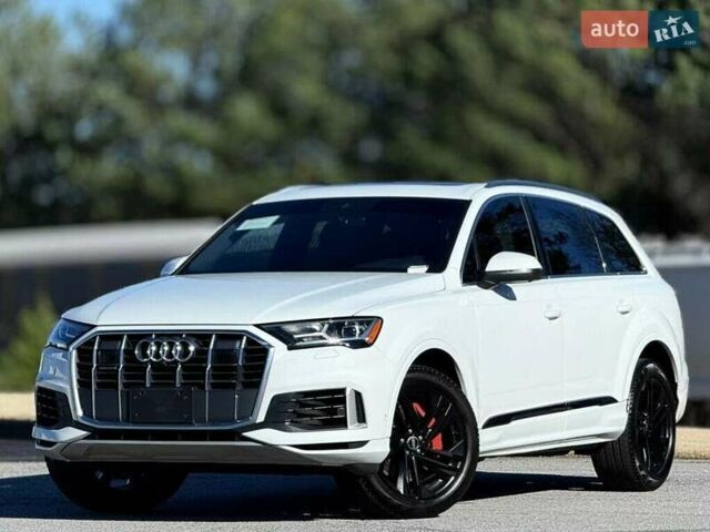 Белый Ауди Ку 7, объемом двигателя 3 л и пробегом 102 тыс. км за 17600 $, фото 1 на Automoto.ua